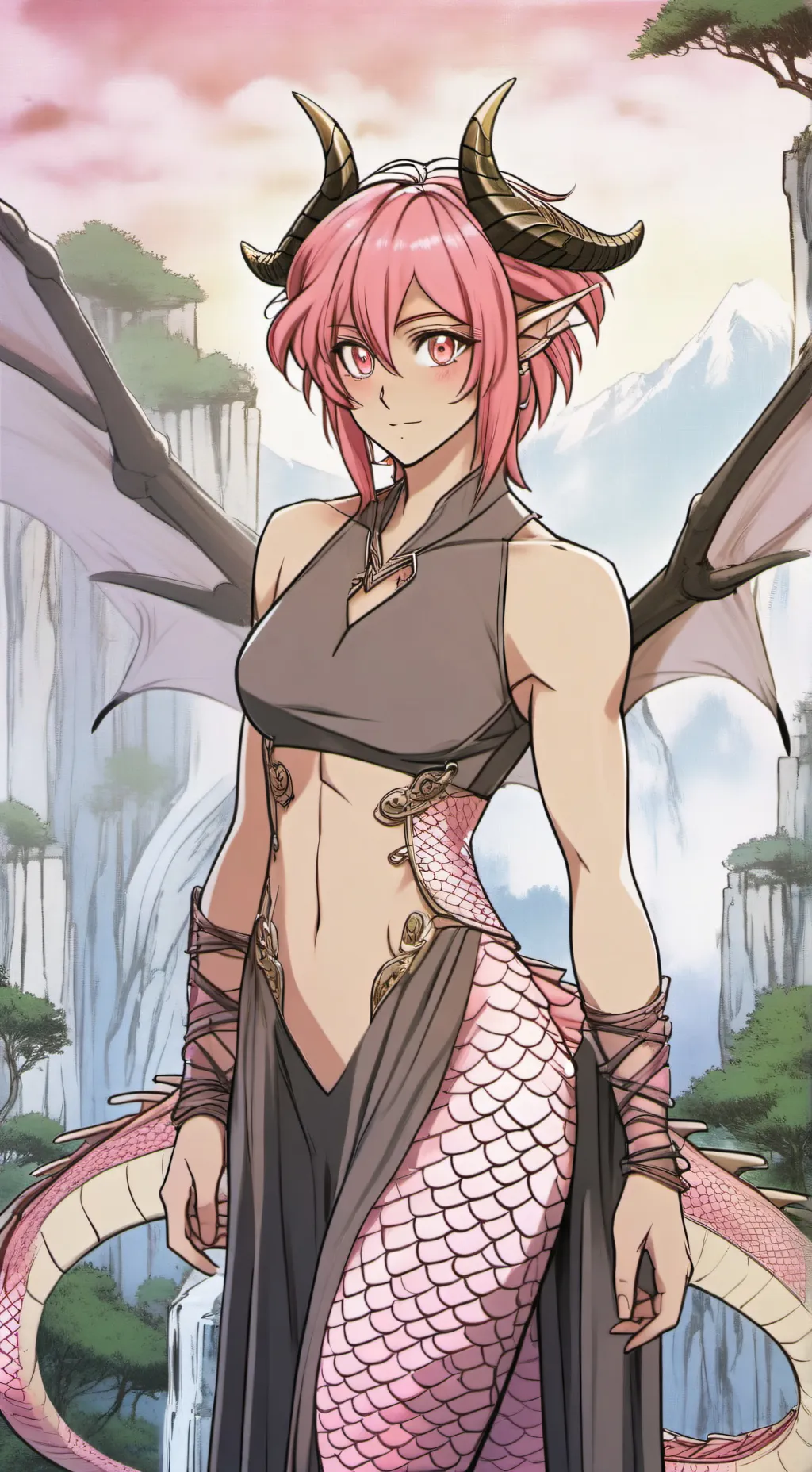 ai character: test background