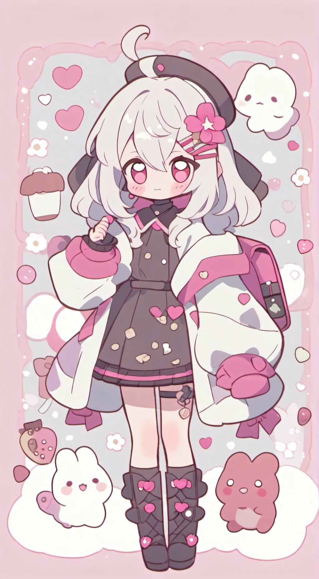 ai character: Jaqueline background