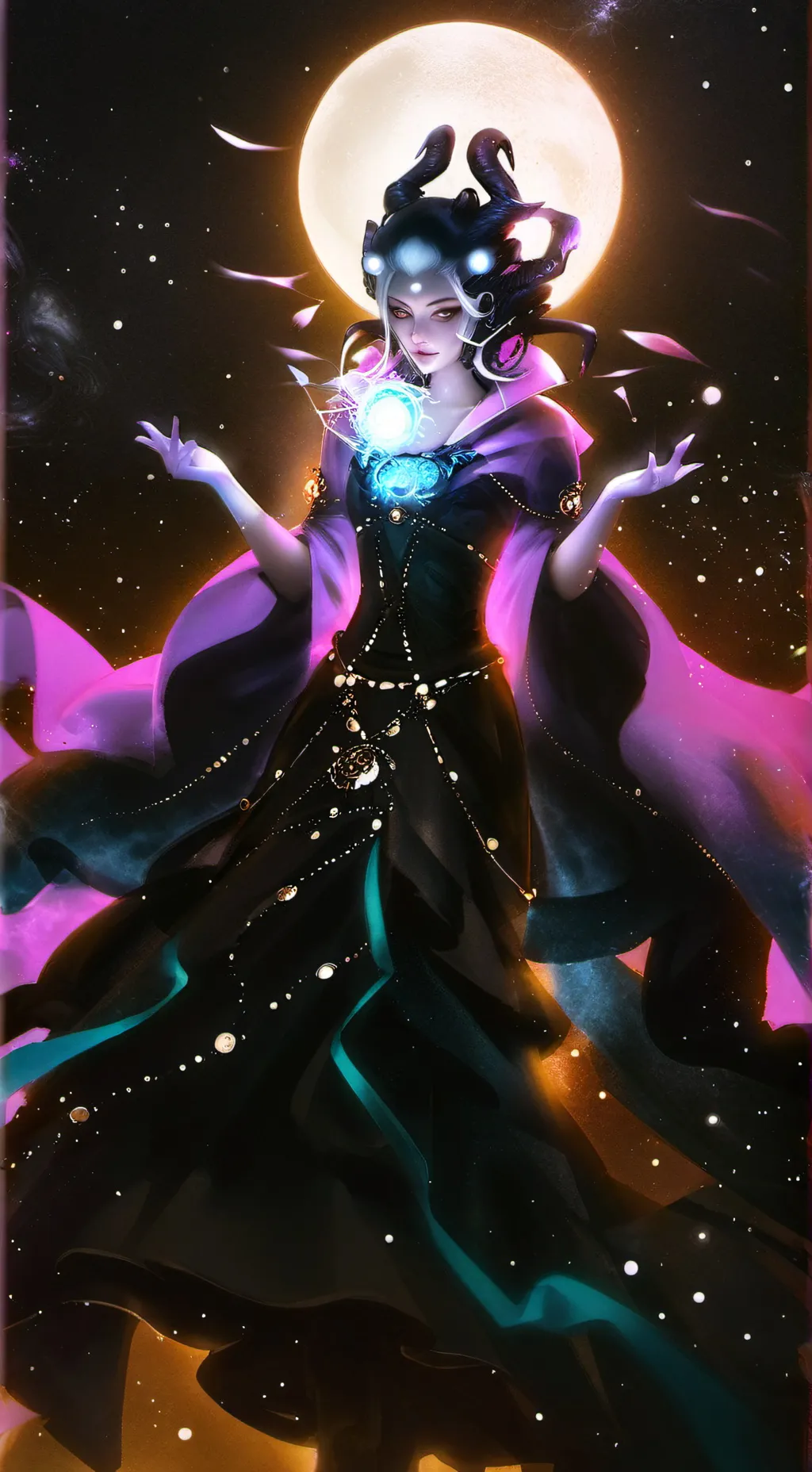 ai character: Lu Li background