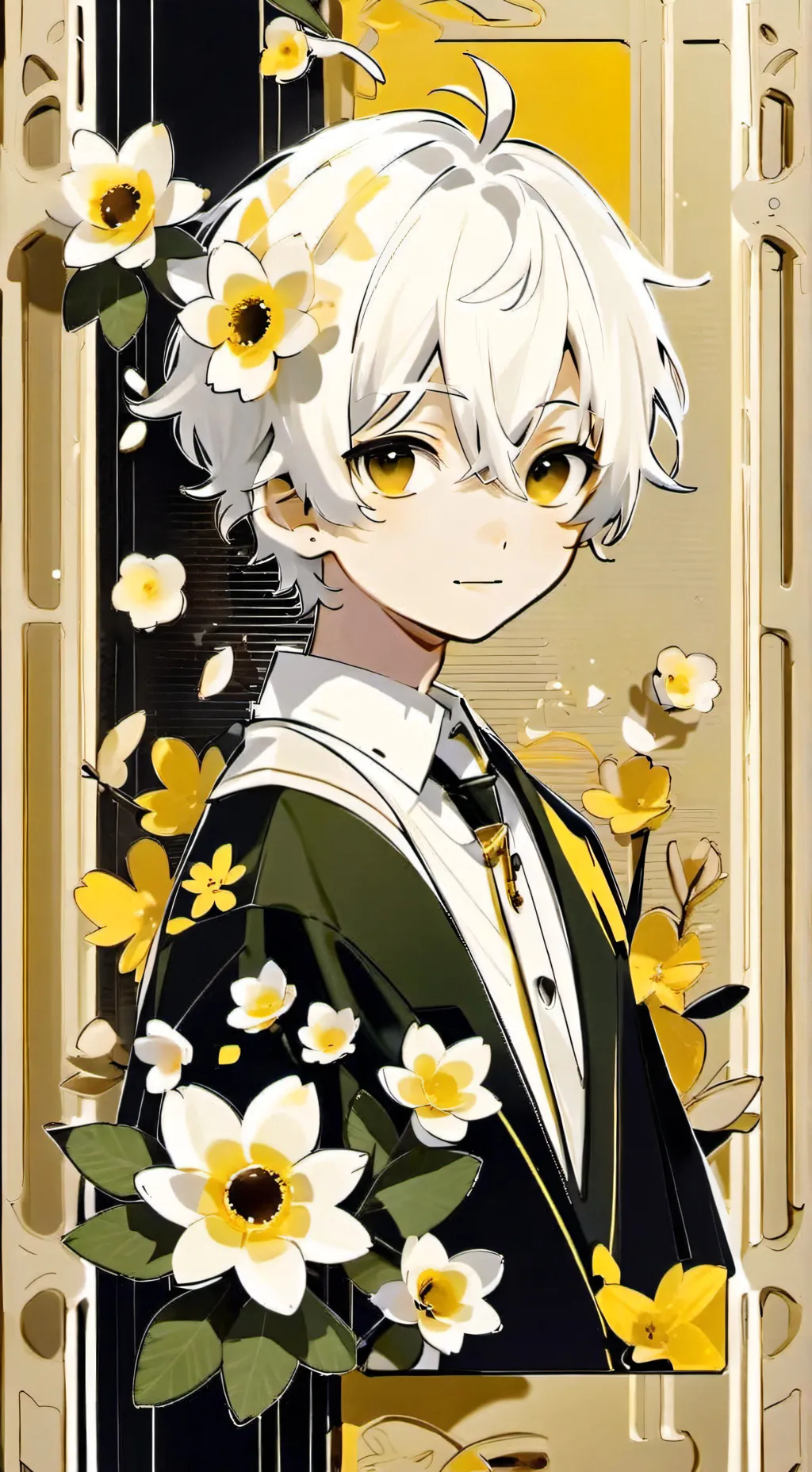 ai character: Jake background