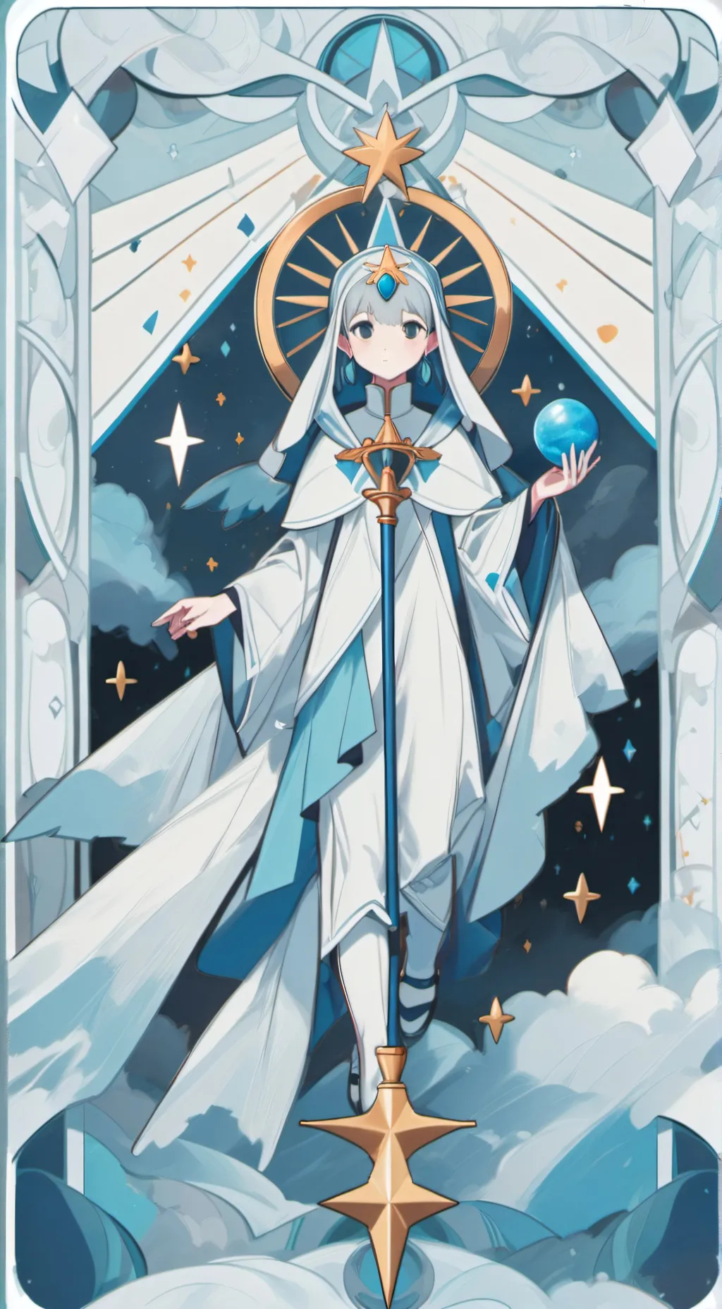 ai character: vampire background