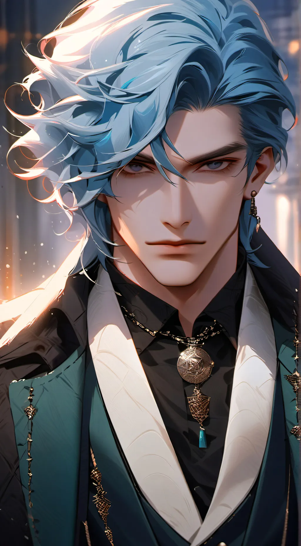 ai character: Kael background