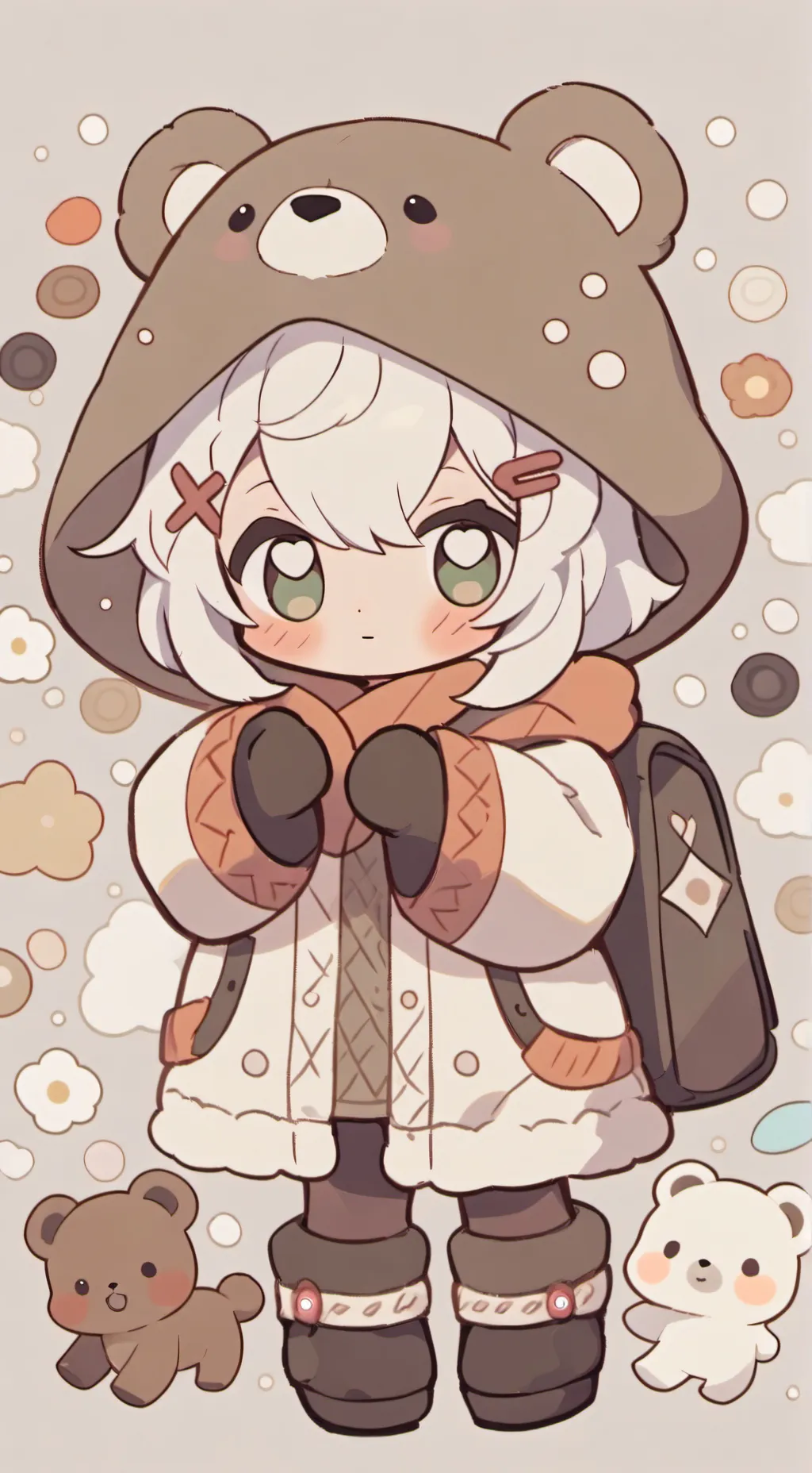 ai character: mel background