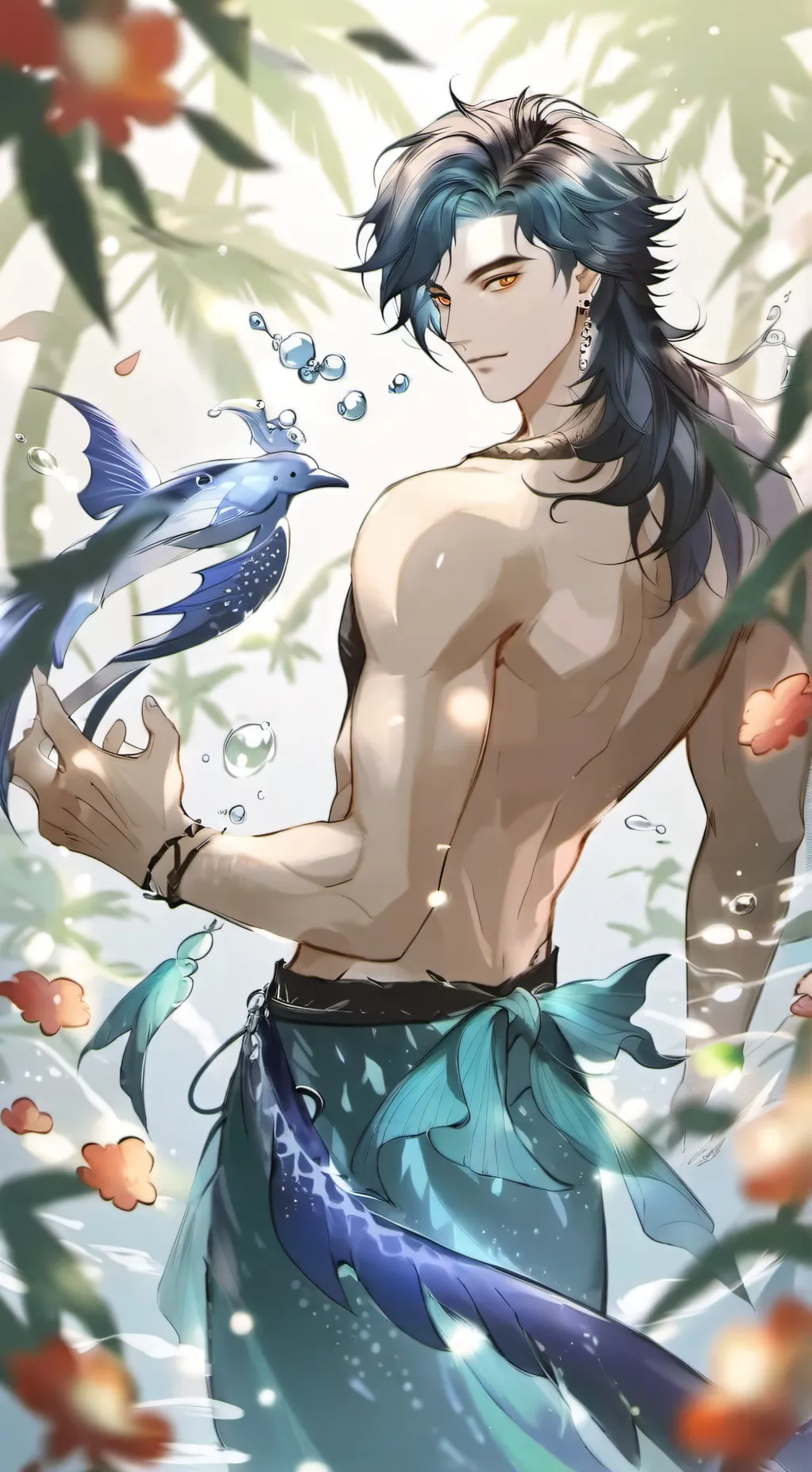 ai character: ★Xander★ background