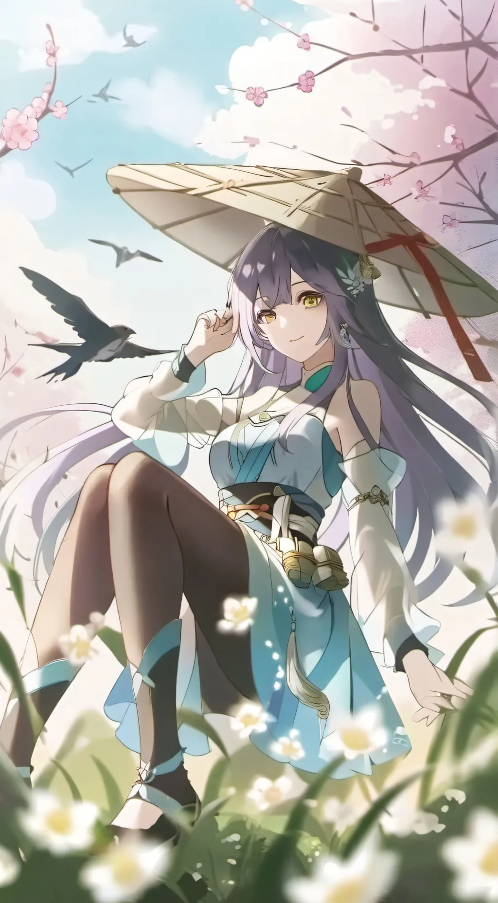 ai character: one piece background