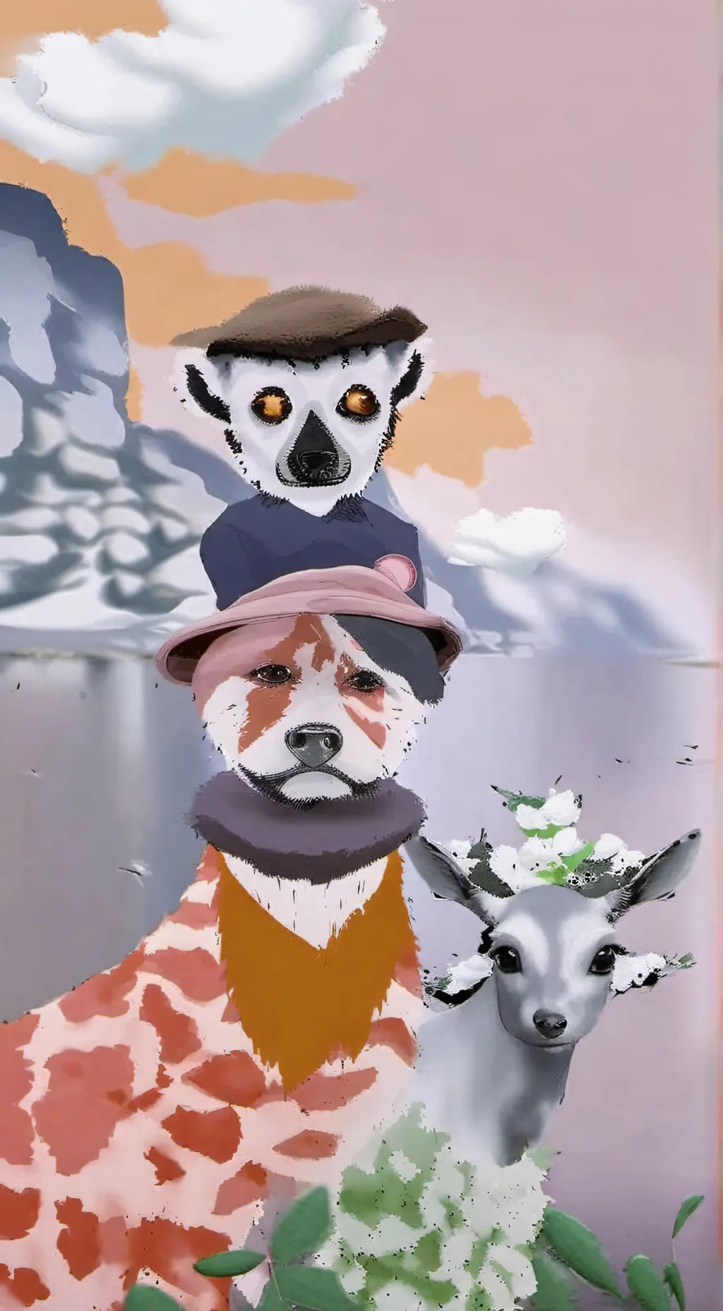 ai character: just rare wubbox.. background