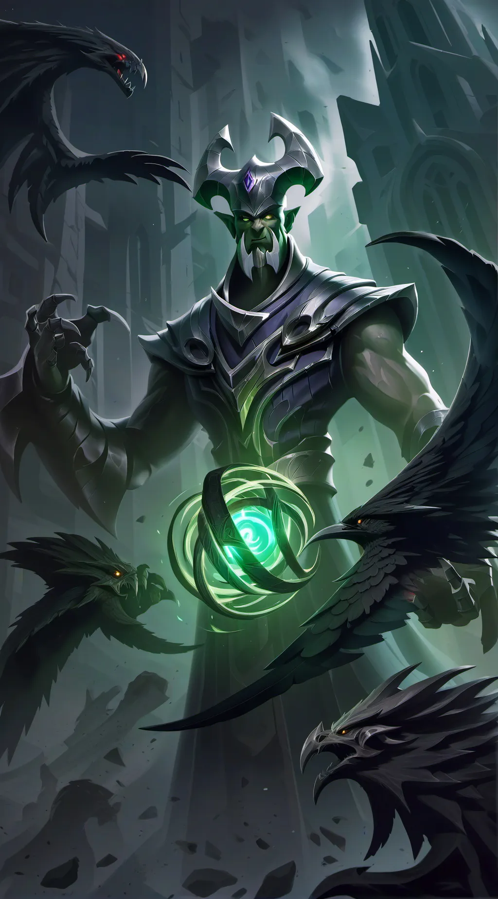 ai character: Traped in a dongon background