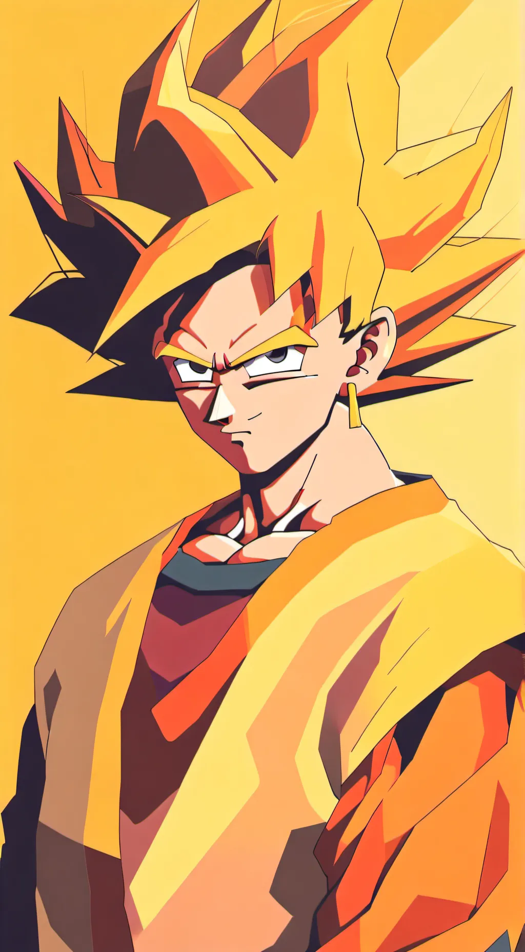 ai character: Goku background