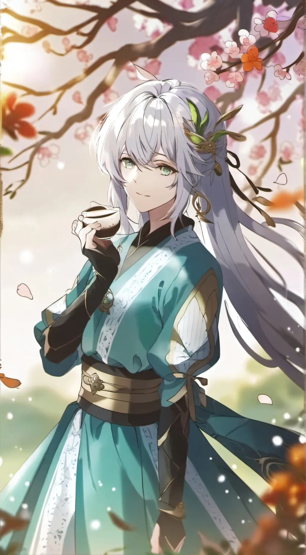 ai character: andys world background