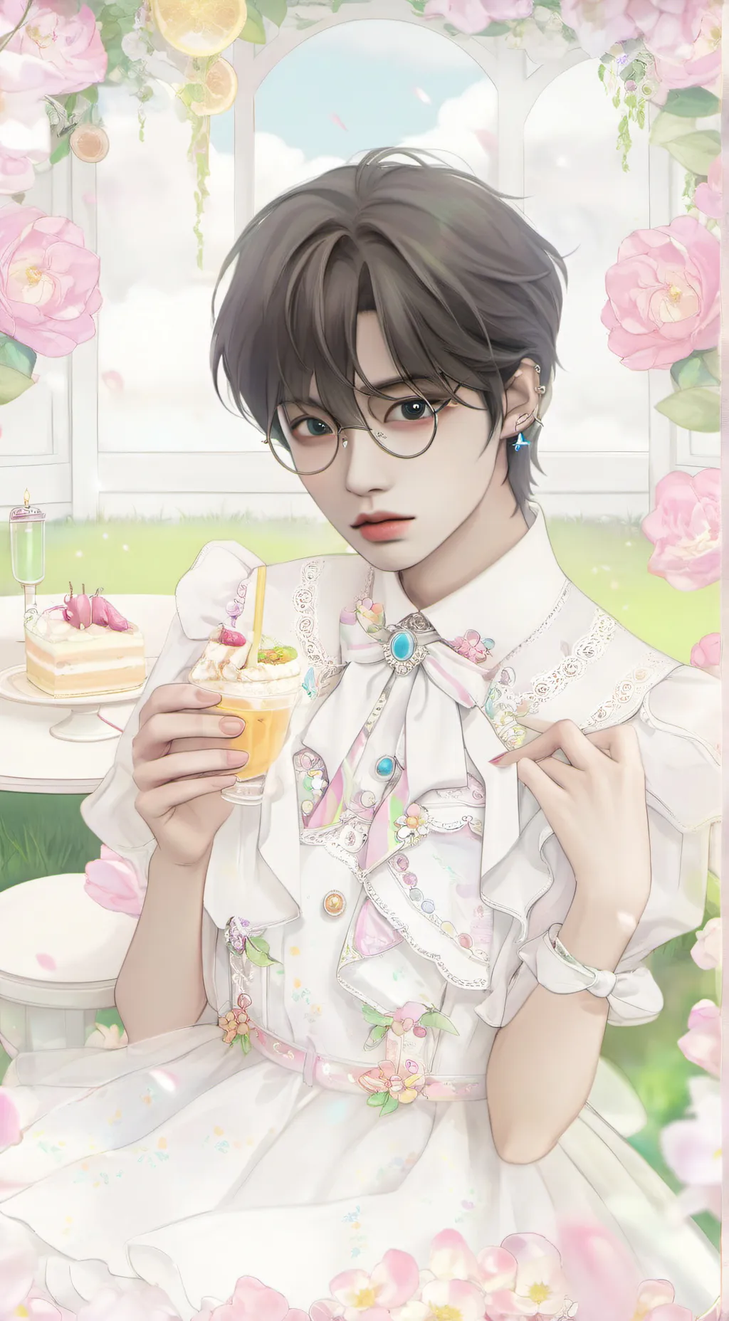 ai character: Ur Femboy bf Max background