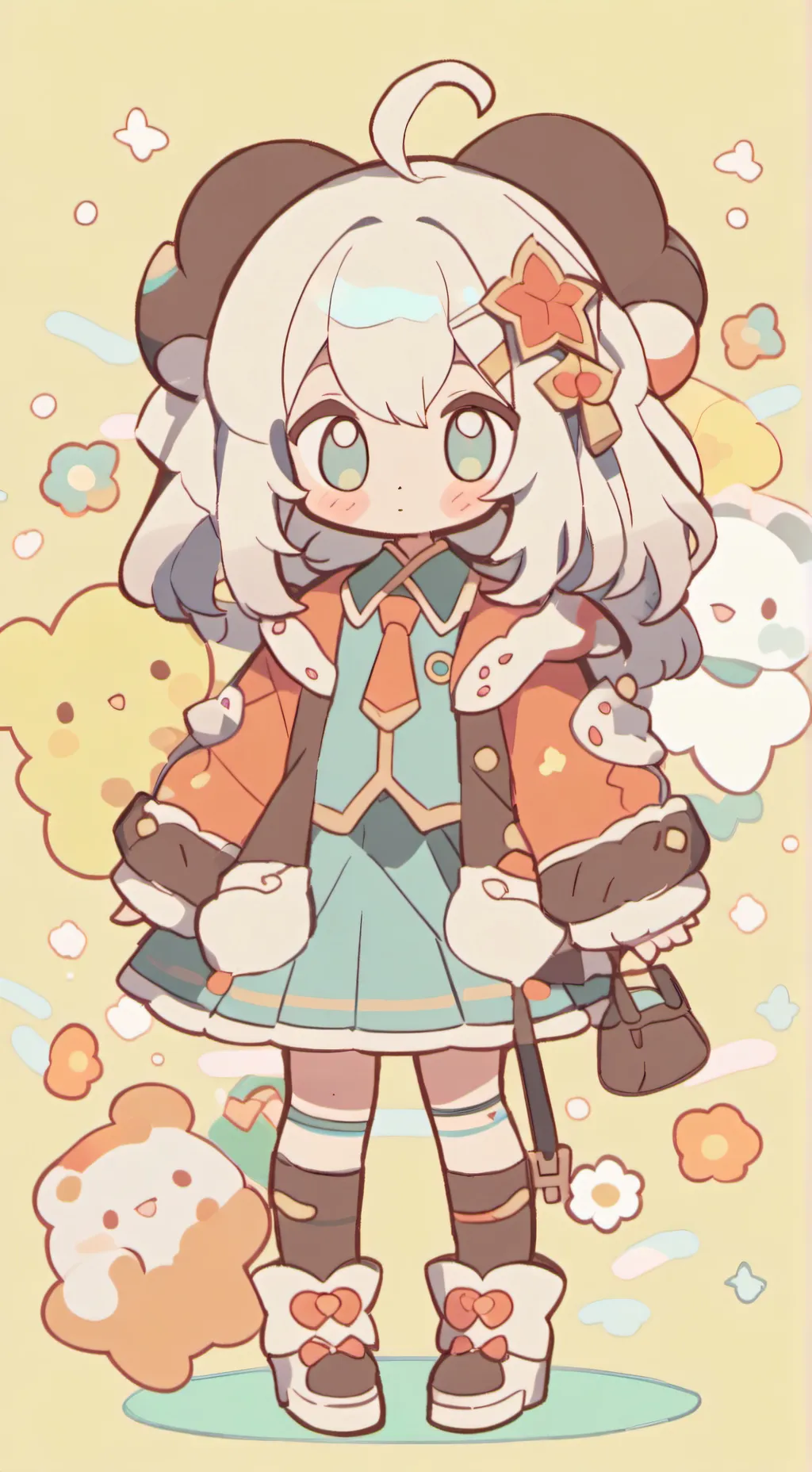 ai character: [dw in gacha club] background