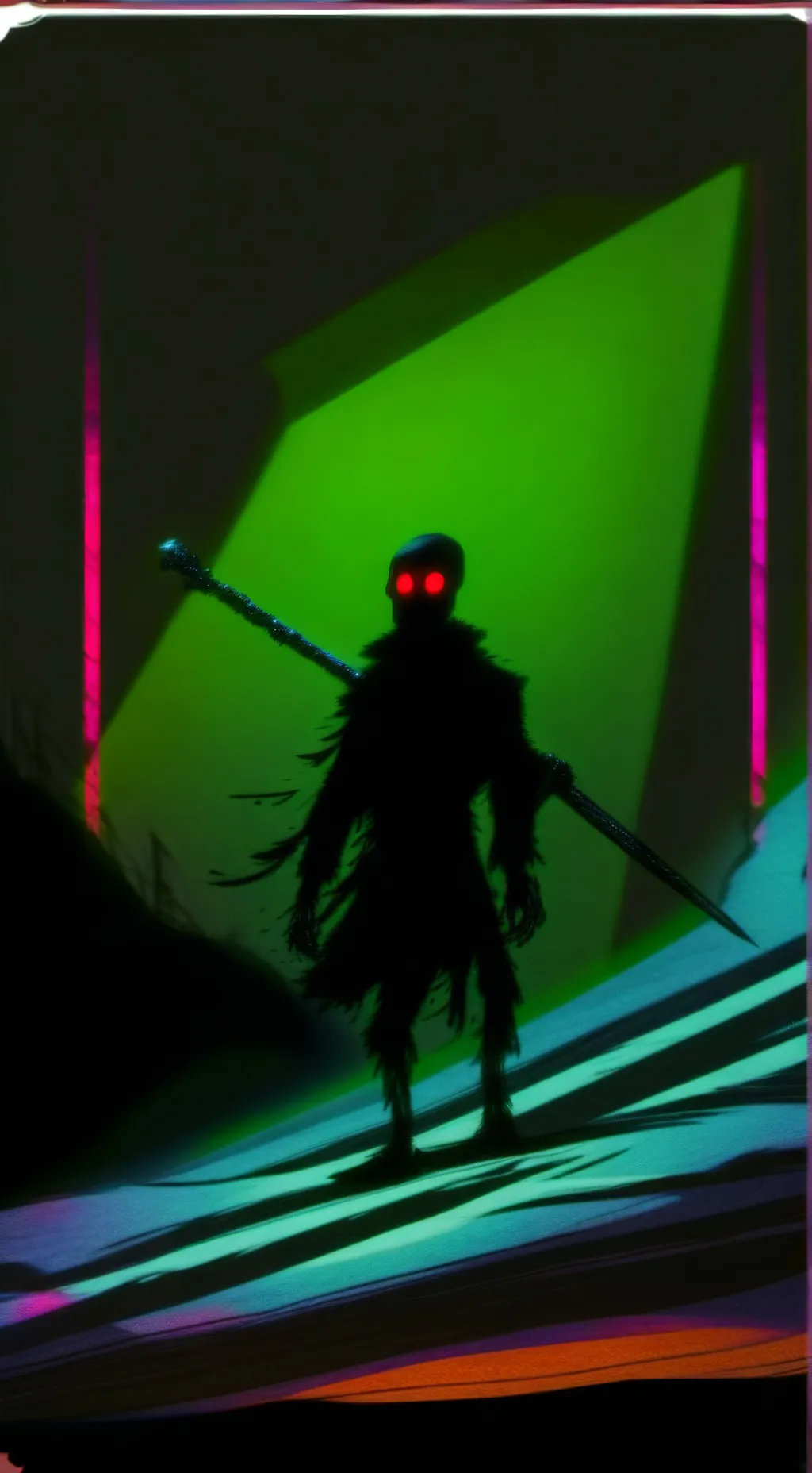 ai character: 1X1X1X1 background