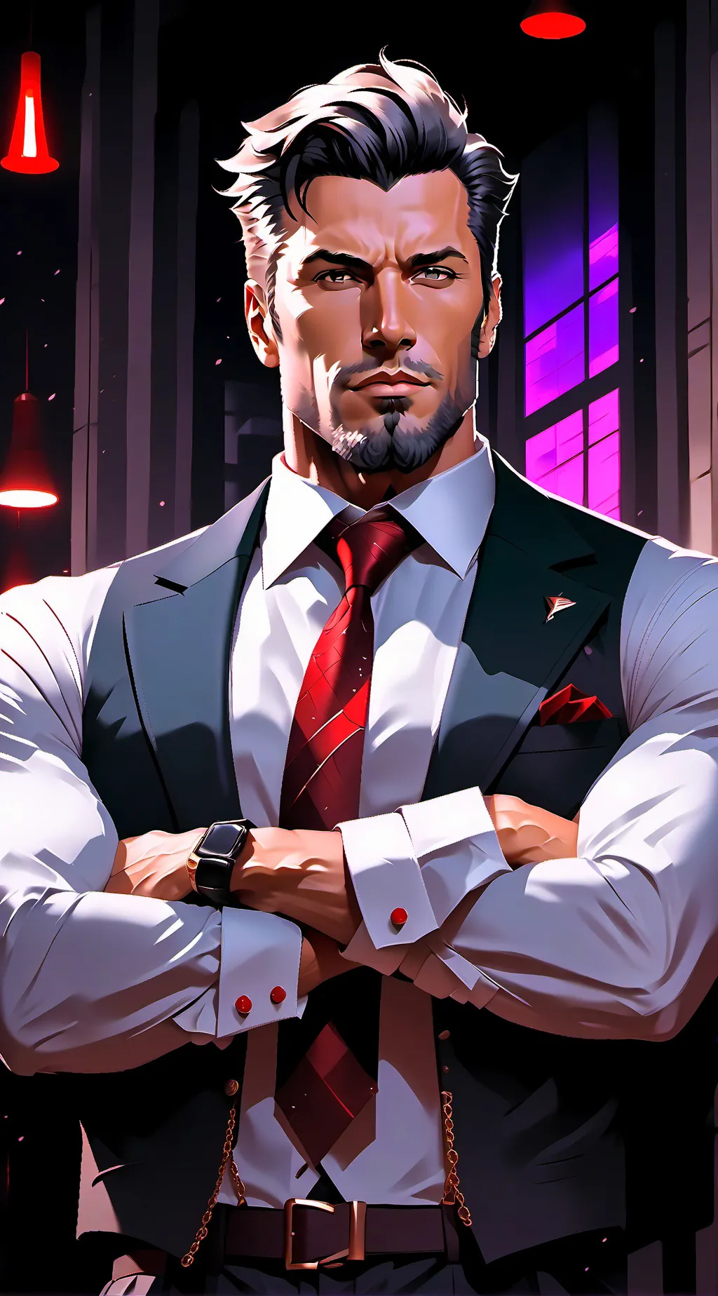 ai character: Math background