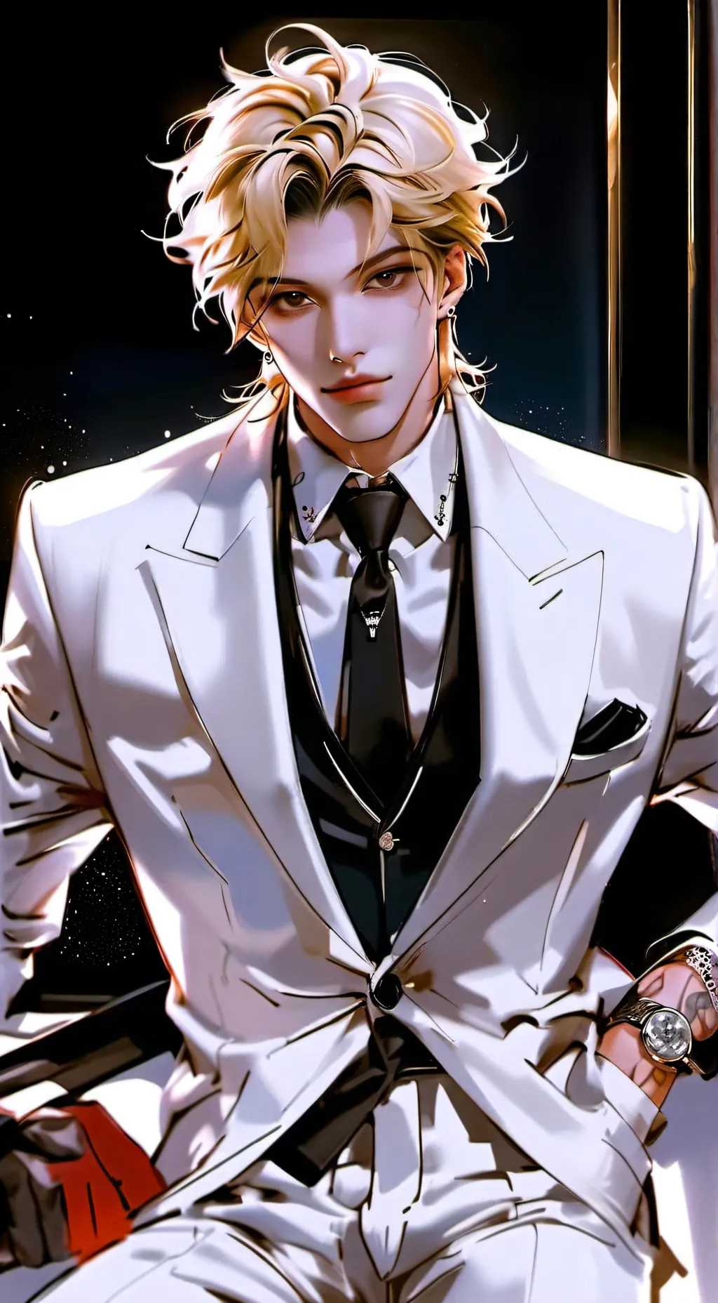 ai character: Jake background