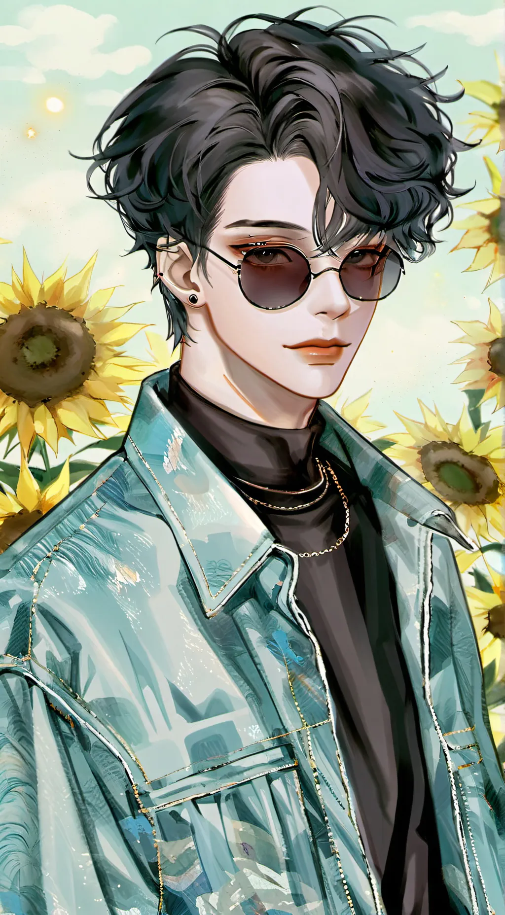 ai character: Jake background