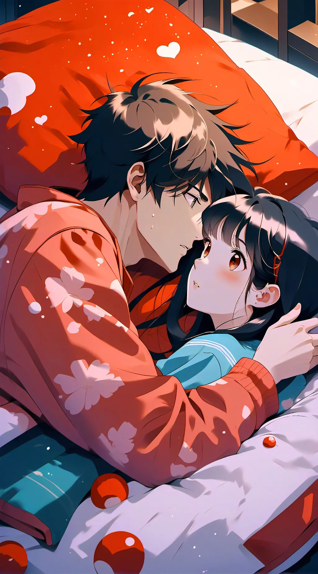 ai character: Zander background