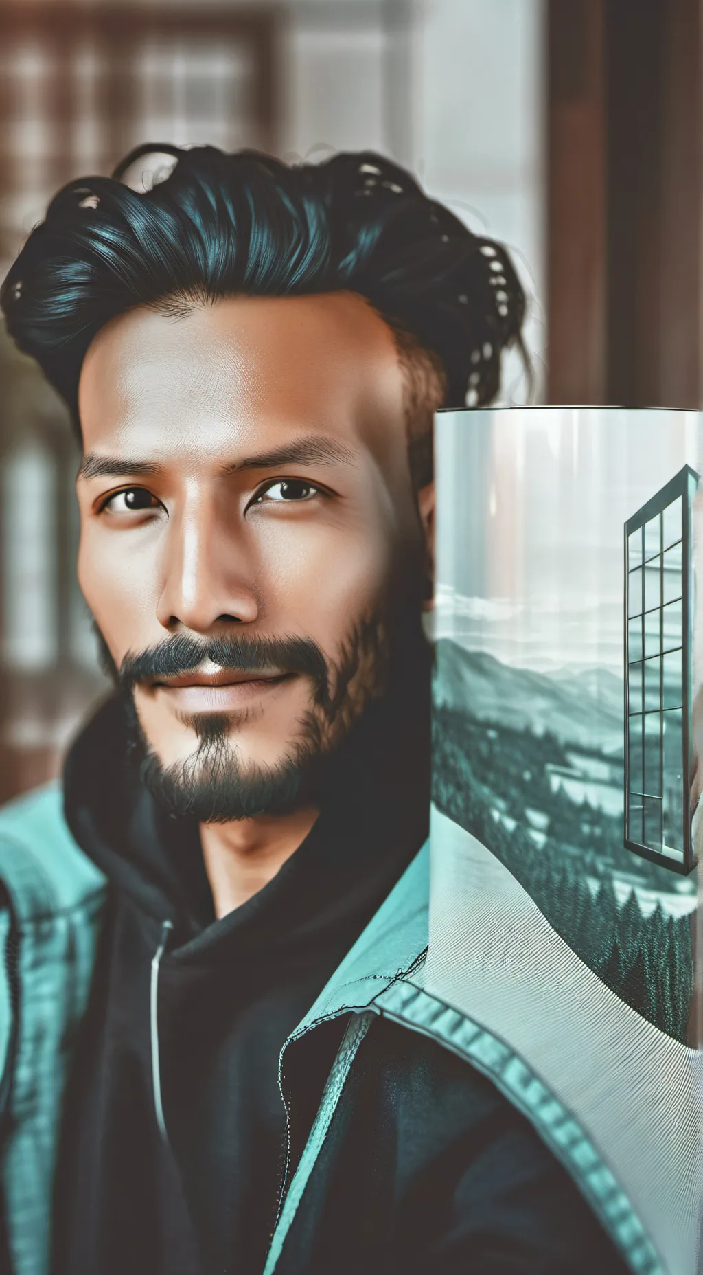 ai character: aparentemente background