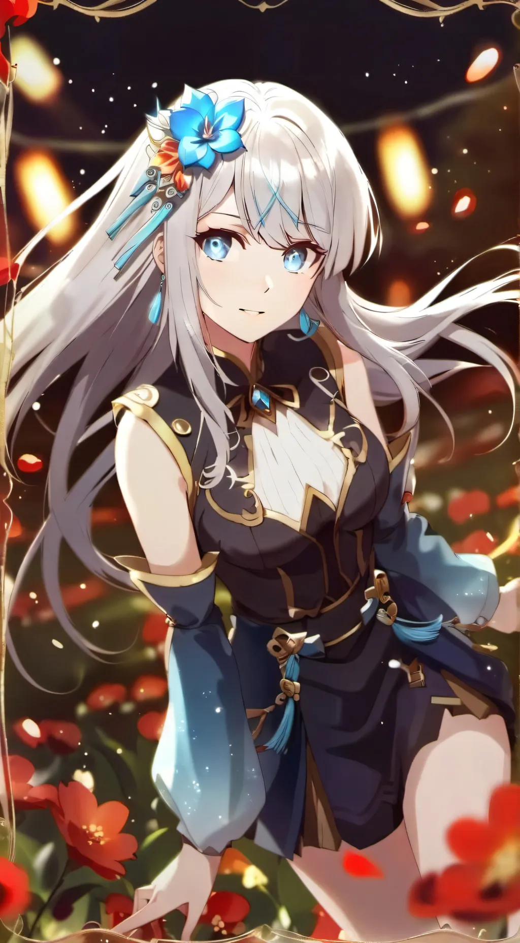 ai character: Emma background
