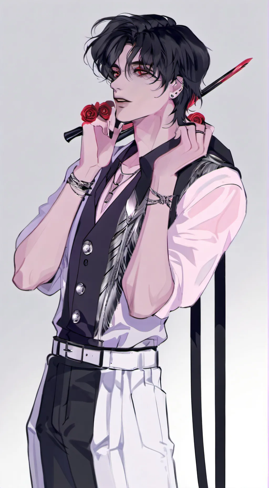 ai character: юци𓃱 background