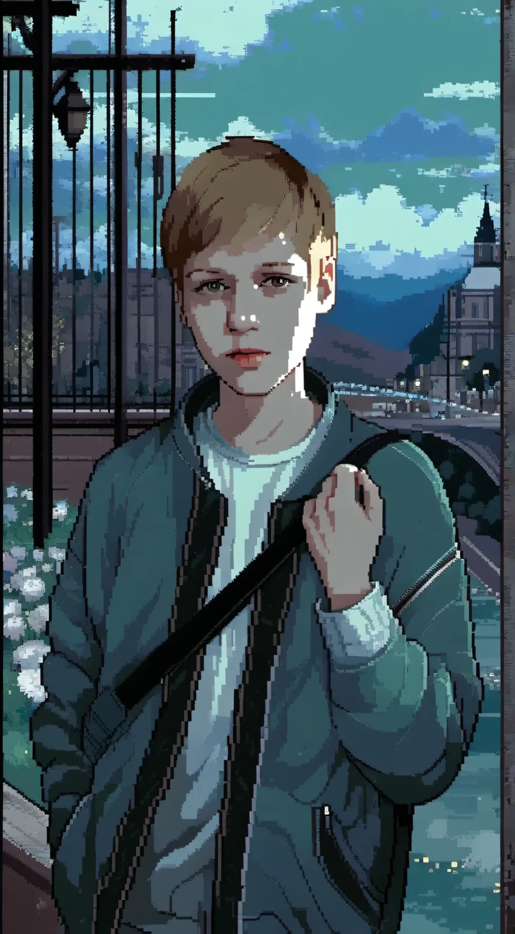 ai character: Айс background