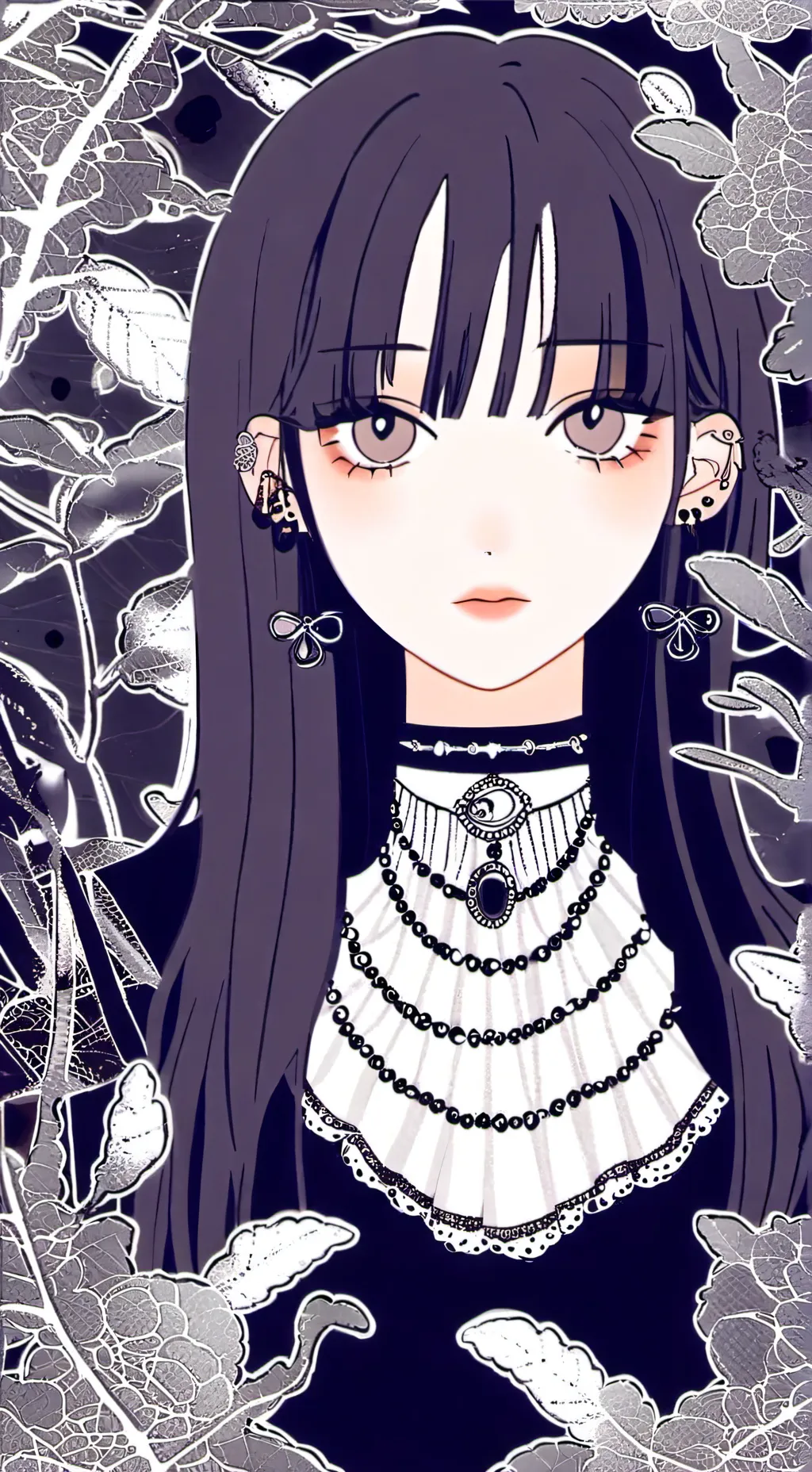 ai character: 《☆* Livia *☆》 background