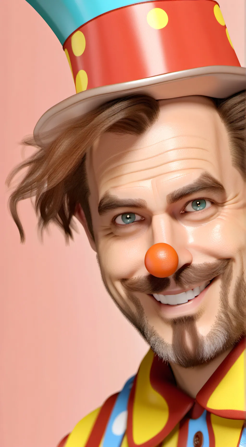 ai character: mr. clown background