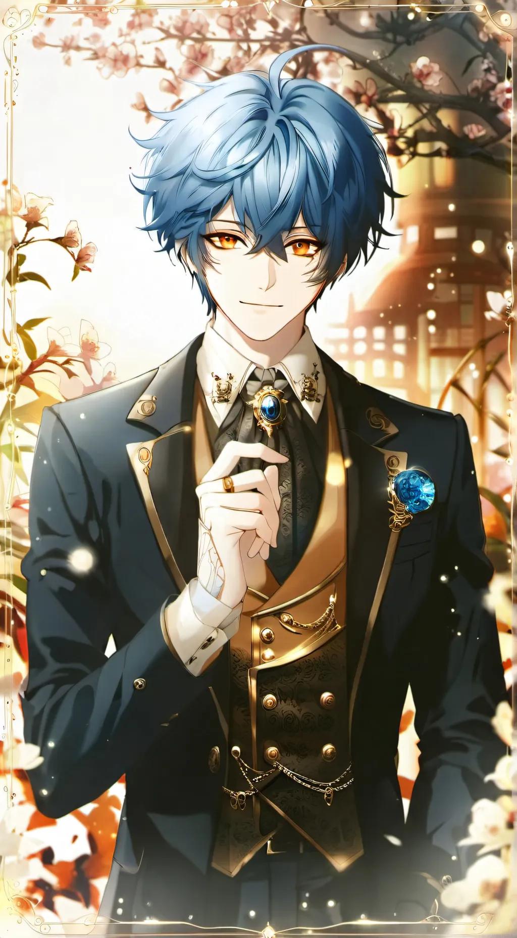 ai character: MHA and my OC 2 background