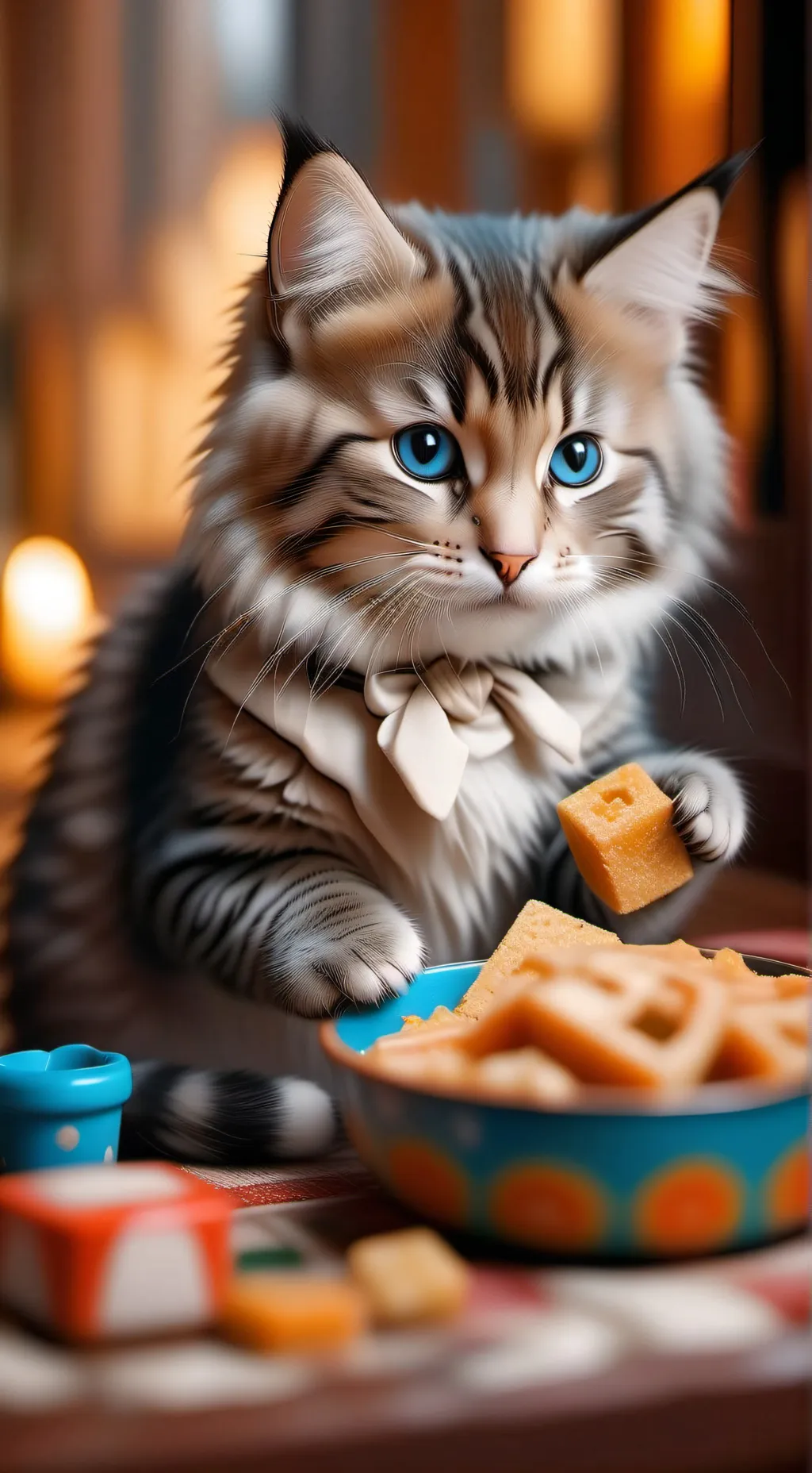 ai character: Sofi background