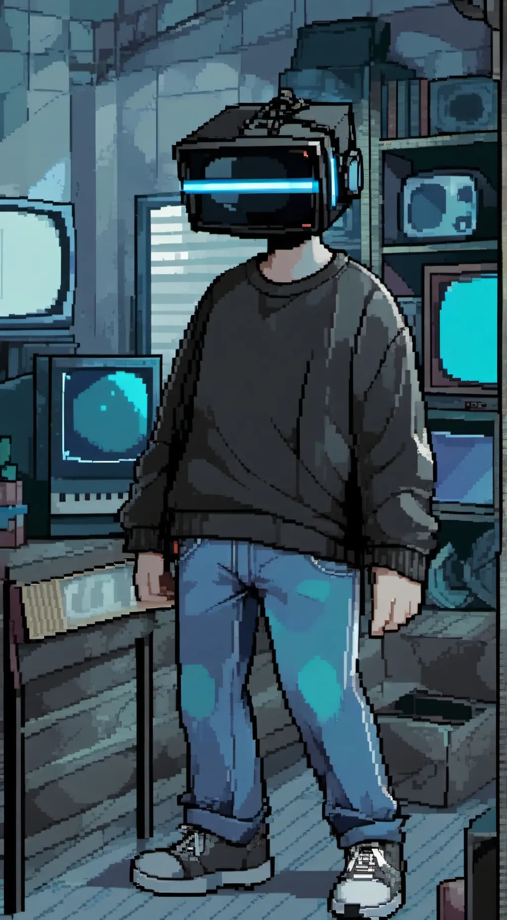 ai character: BOID background