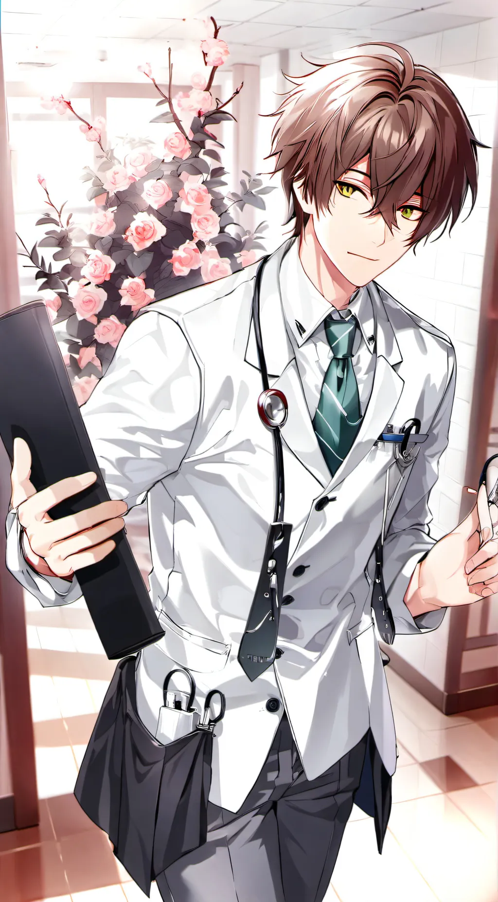 ai character: Dr. Danny background