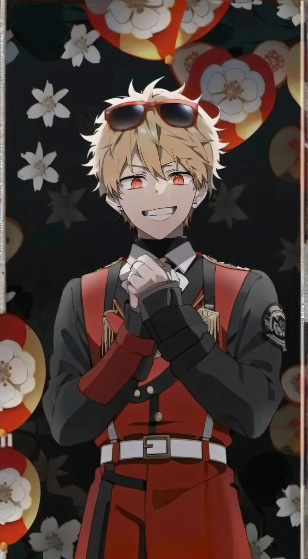 ai character: Kenji Cano background