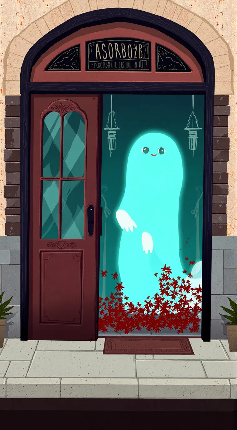 ai character: SPRUNKI background