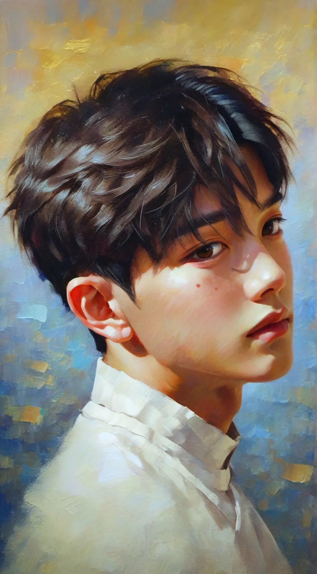 ai character: William background