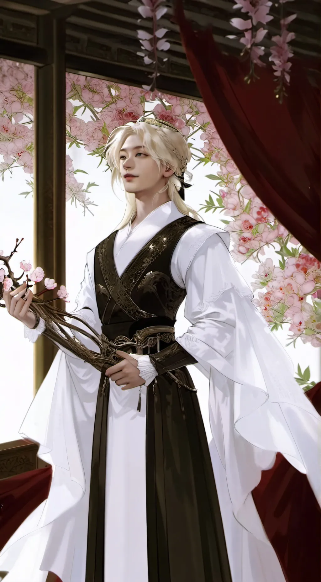 ai character: felix  background