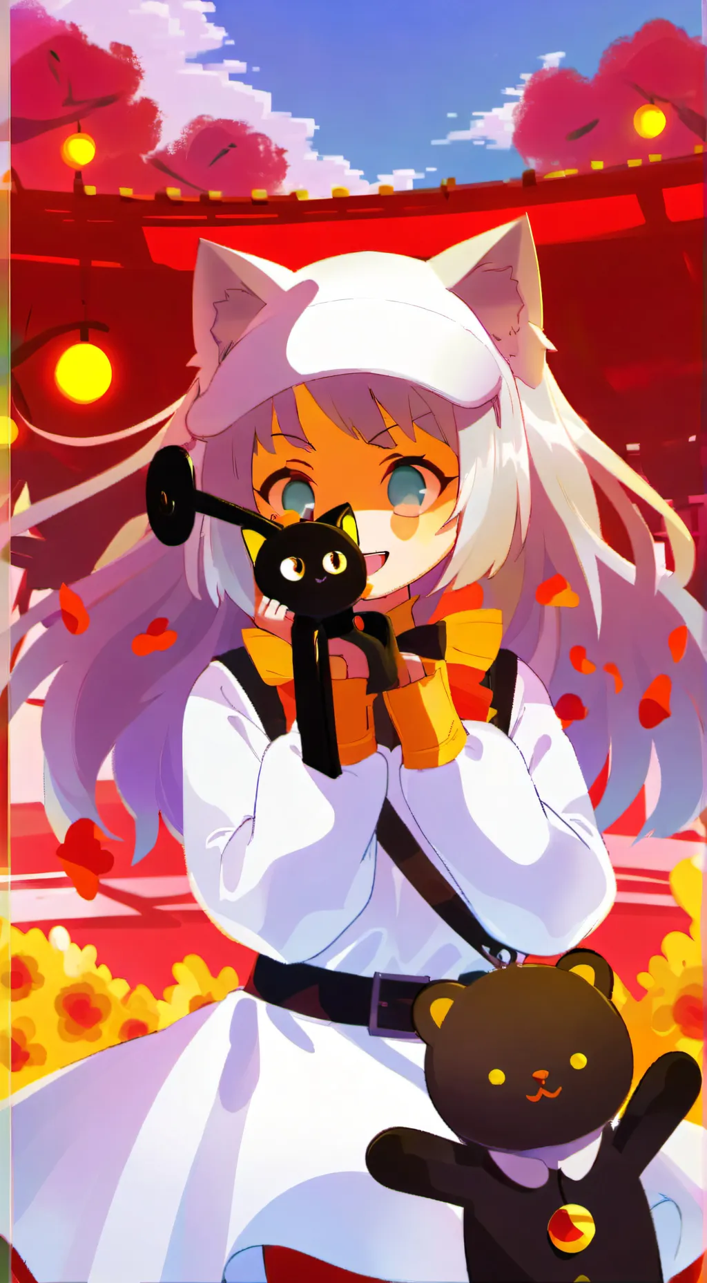 ai character: Alice and Lily background