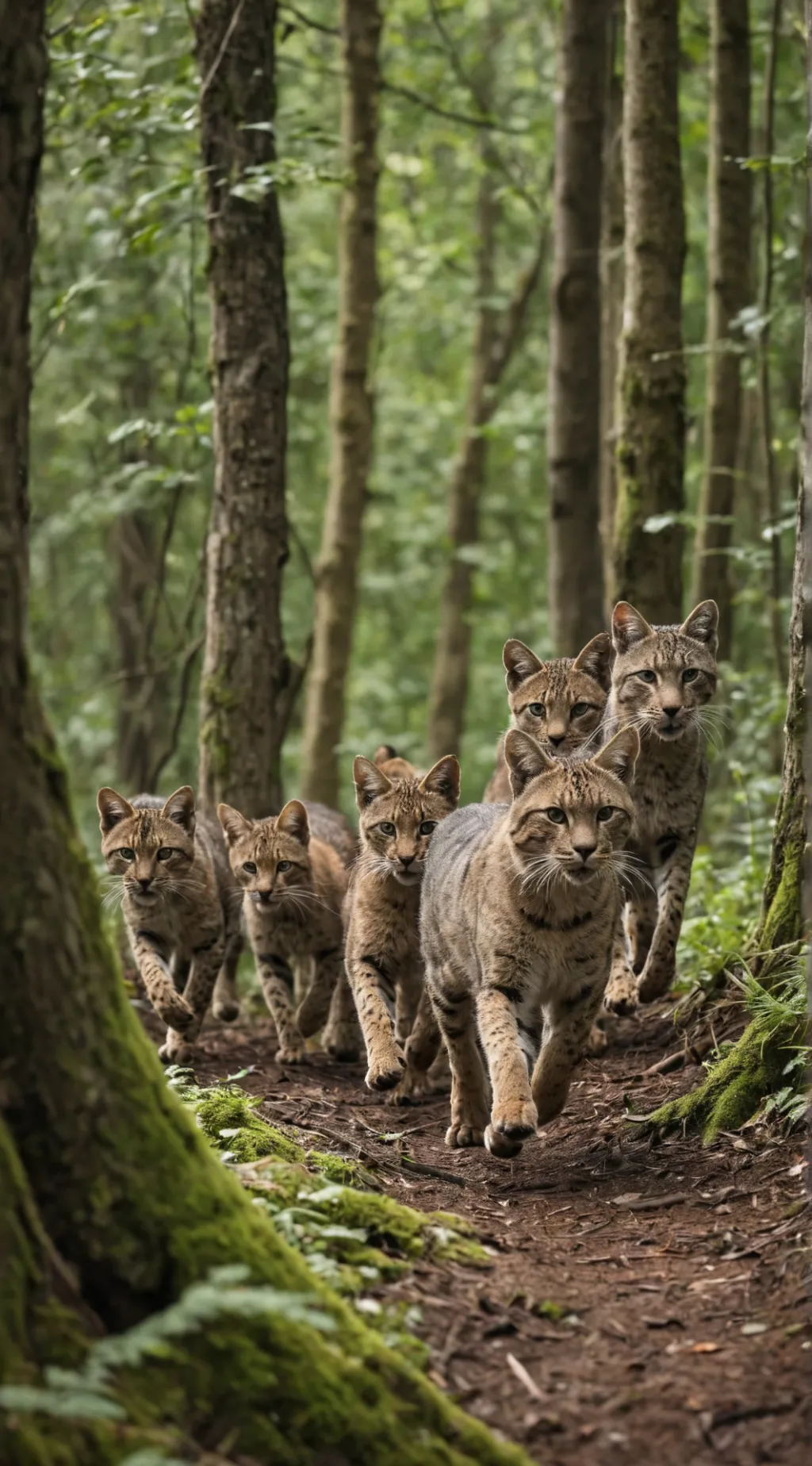 ai character: Warrior cats background