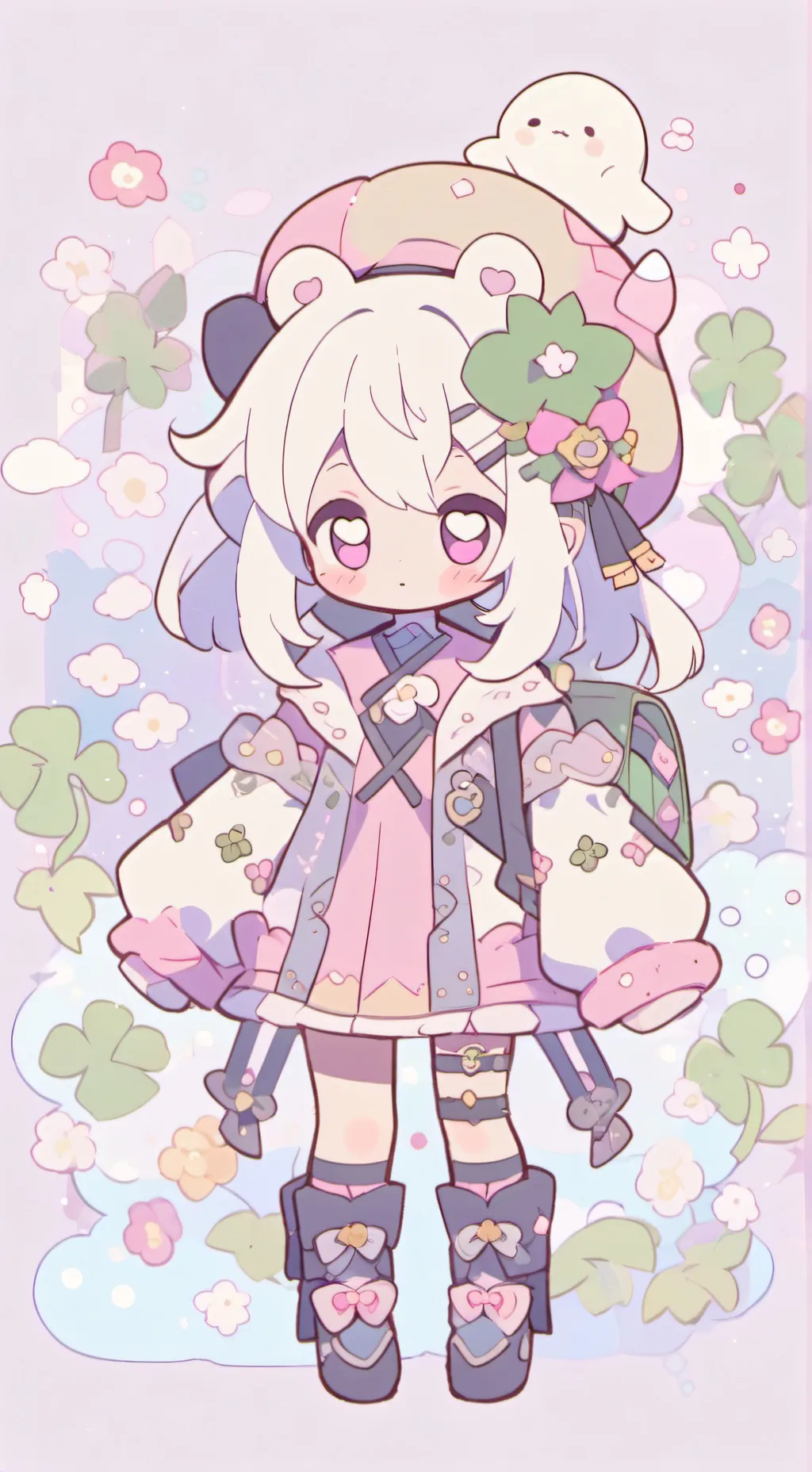 ai character: Olivia background