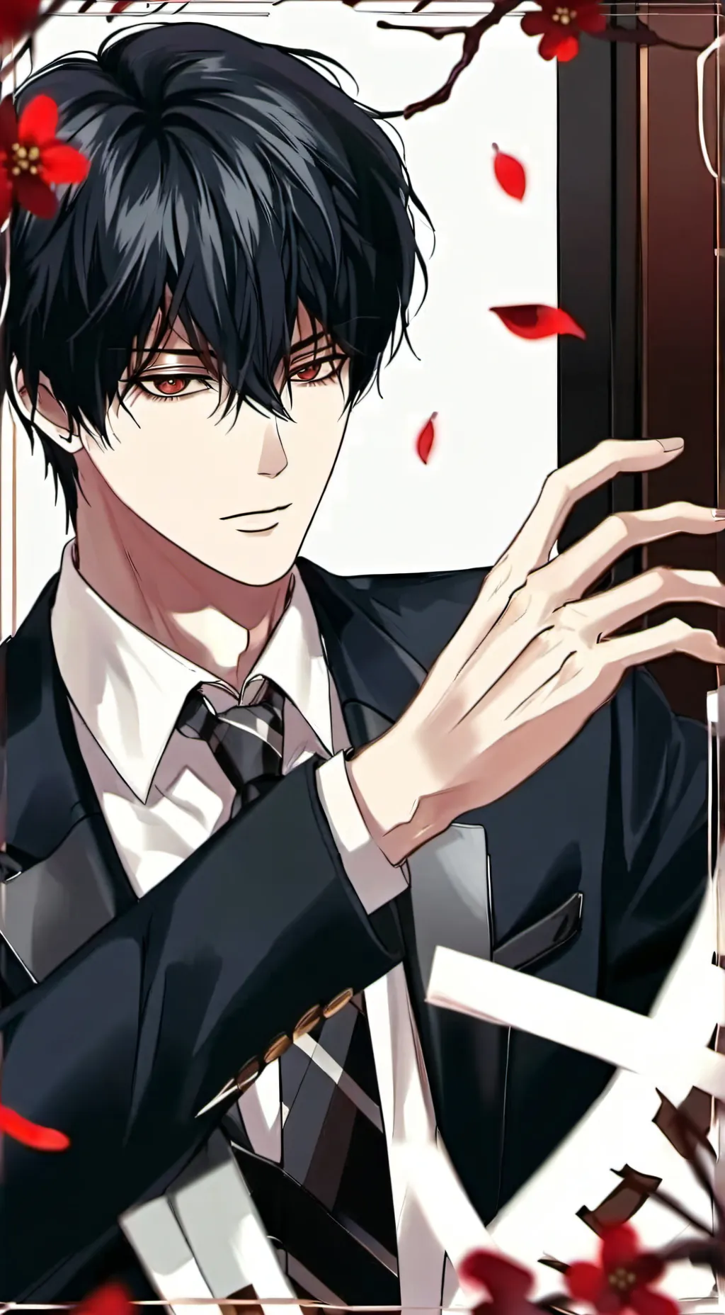 ai character: lucas background