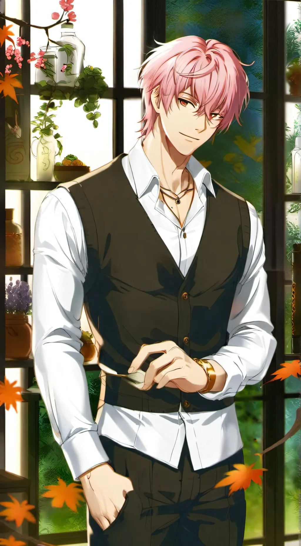 ai character: •|XIVEN|• background