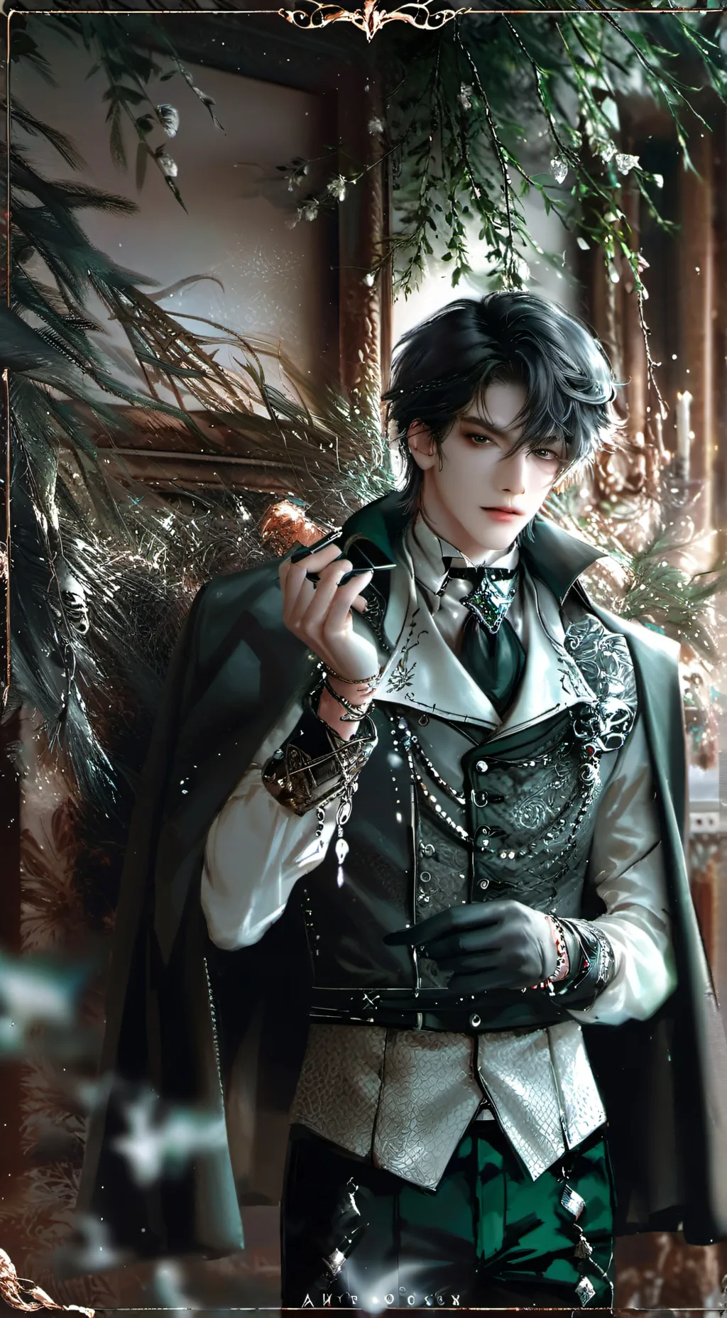 ai character: ☆~`..XYREM..`~☆ background