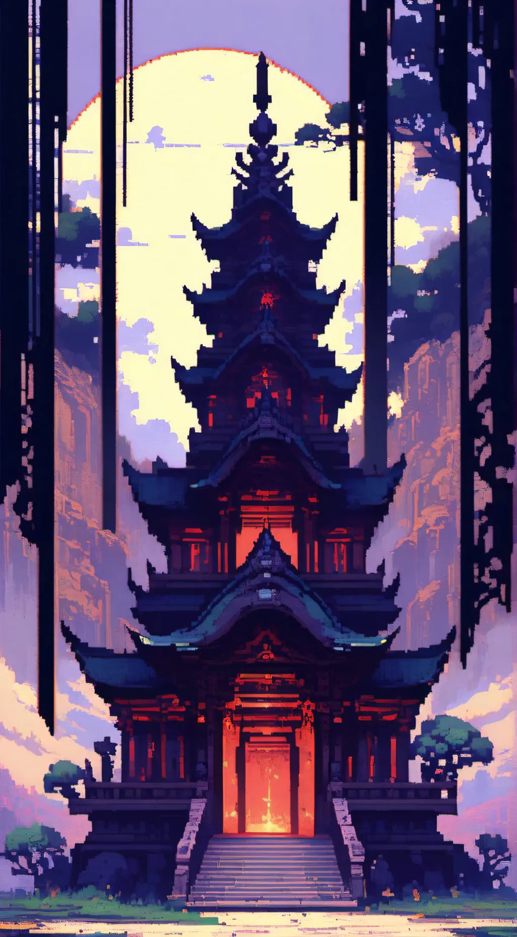 ai character: JJK background