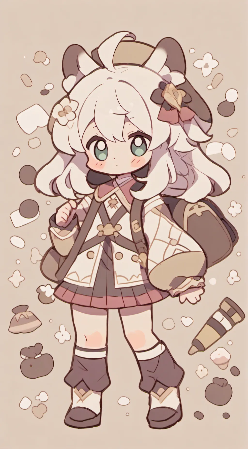 ai character: Sofia xd background