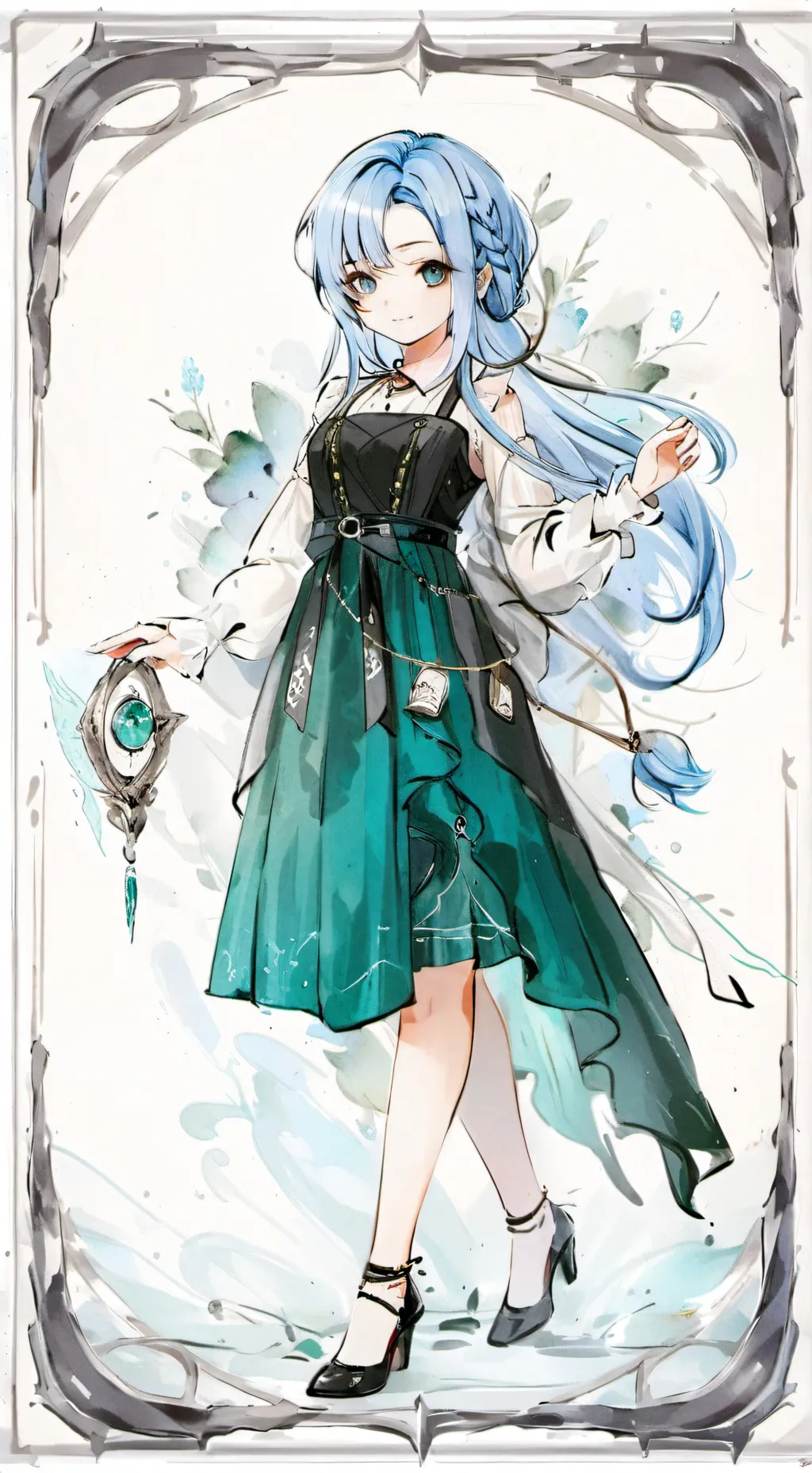 ai character: Park Nah-yeong background