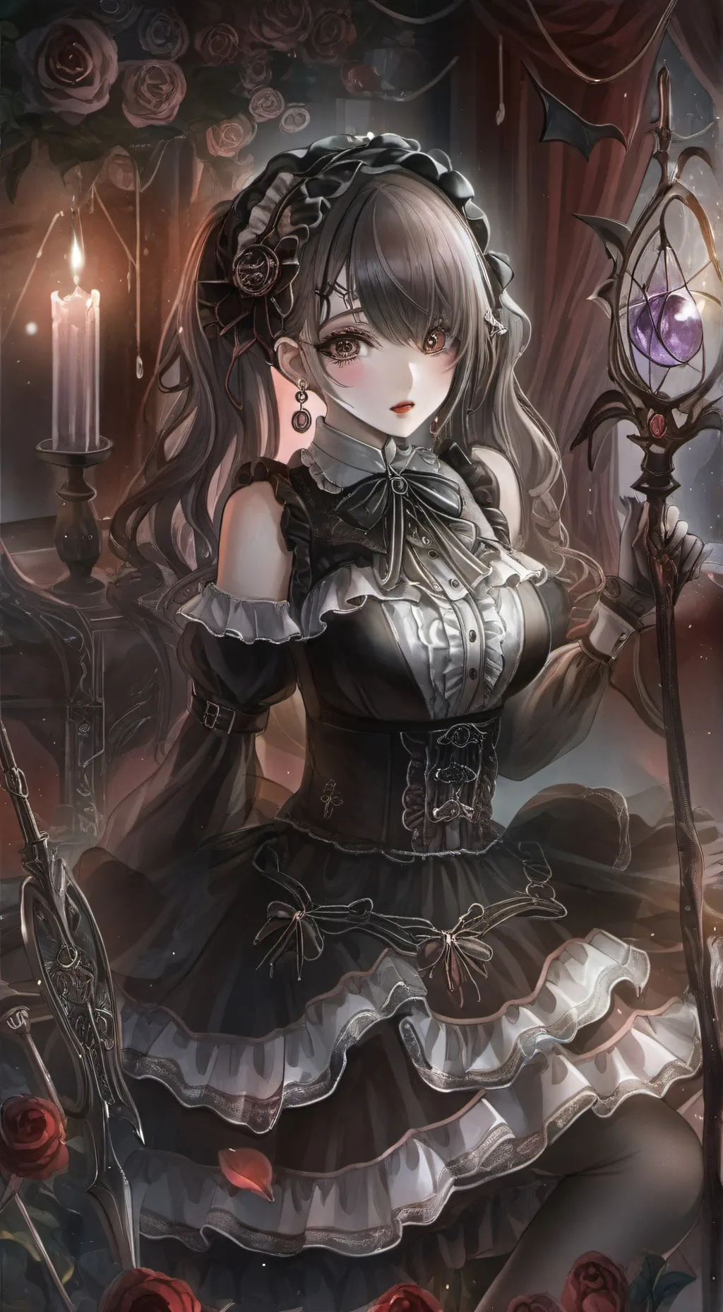 ai character: Лаура background