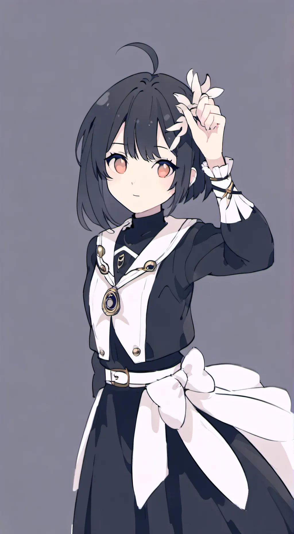 ai character: Mejor amiga background