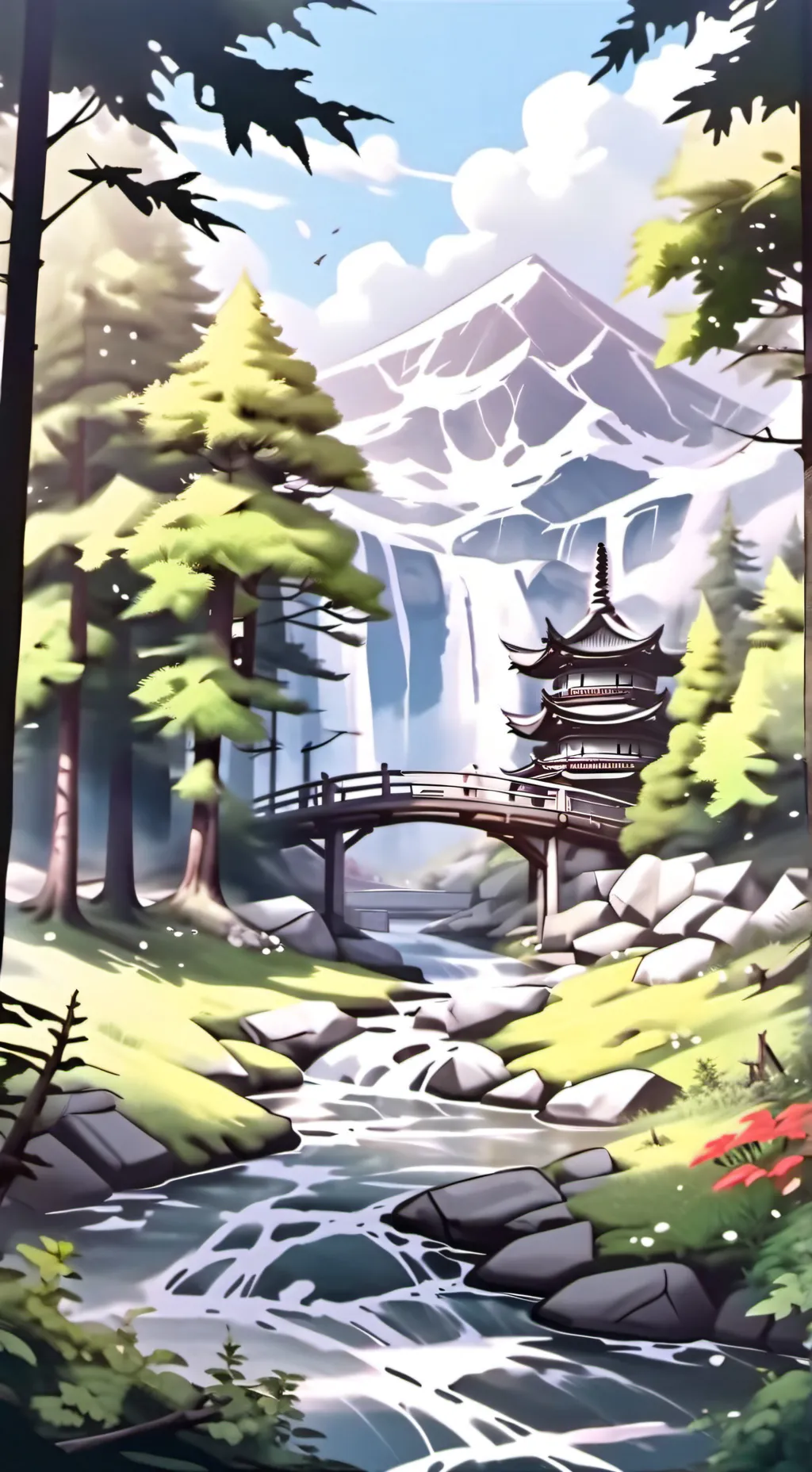 ai character: brawlers 2024 background