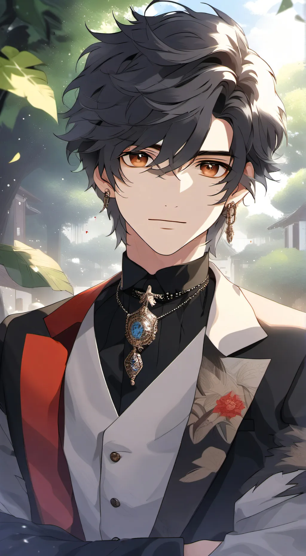 ai character: Mateo background