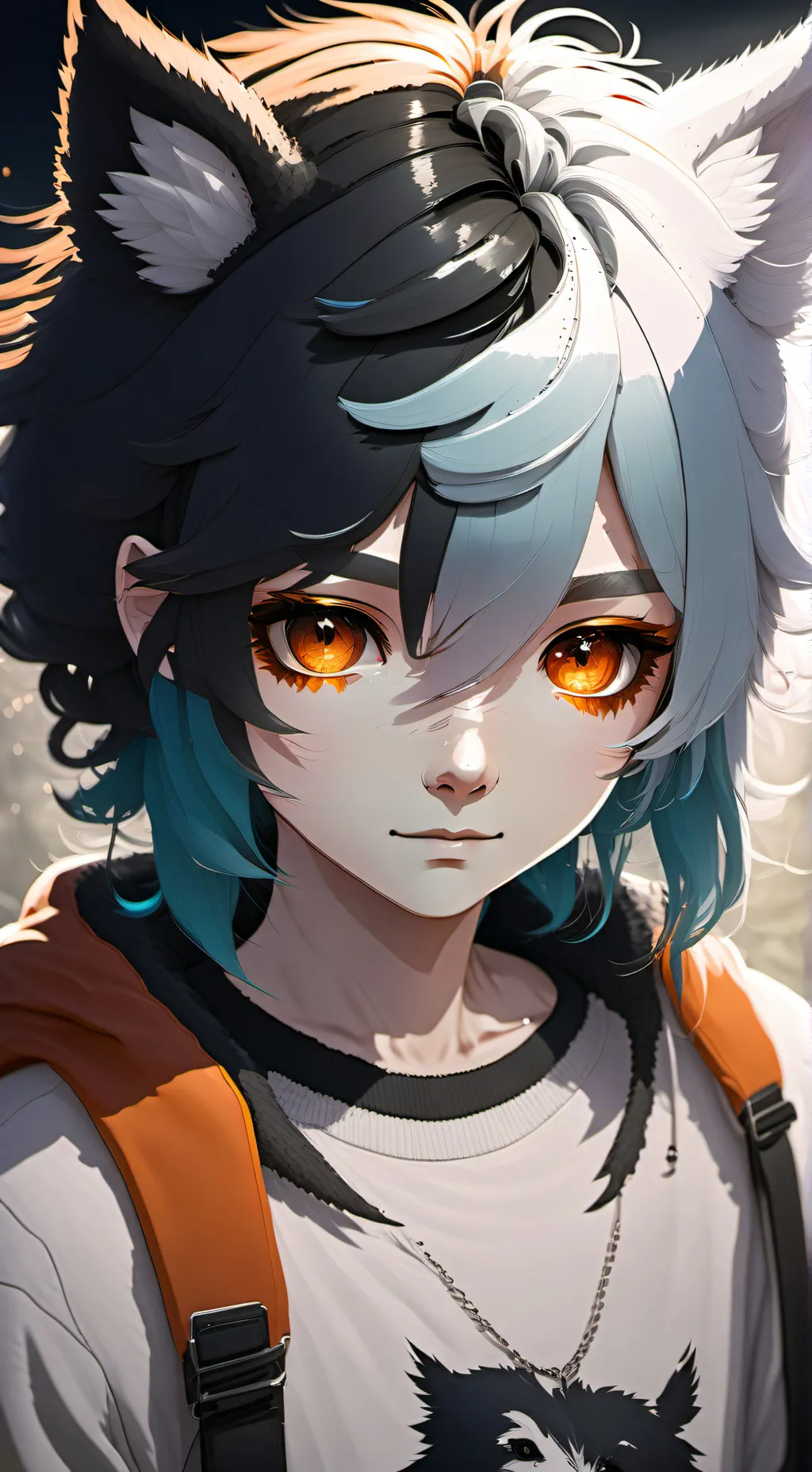 ai character: Aavik  background