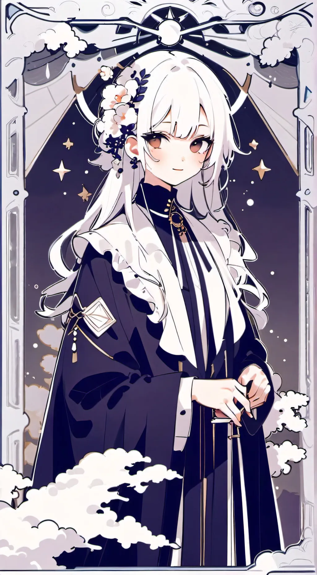 ai character: zoe background