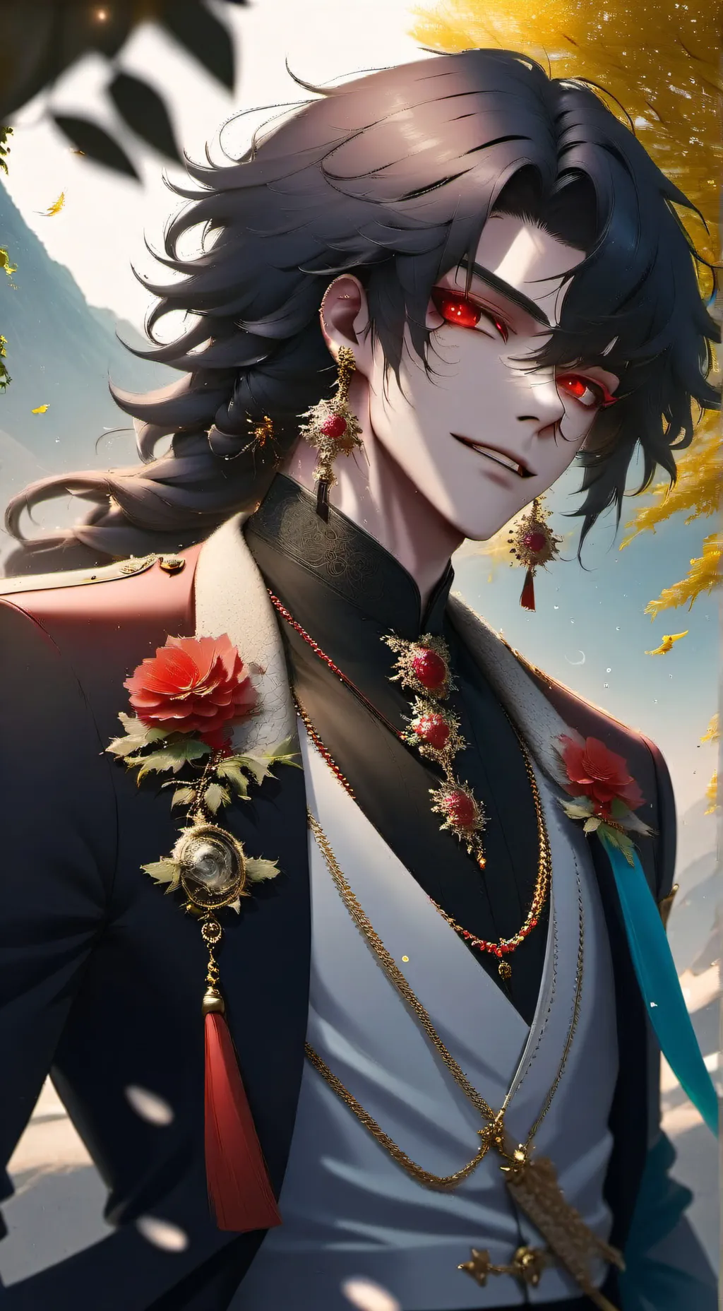 ai character: Noah background